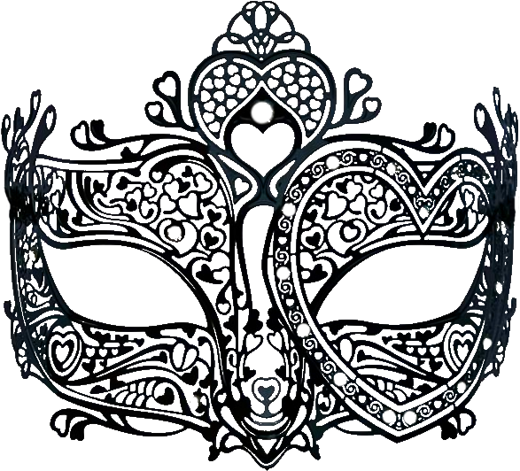 5a Mascara Carnaval Elegance 5 Png - Mascara De Carnaval Png Fundo Transparente Clipart (800x648), Png Download