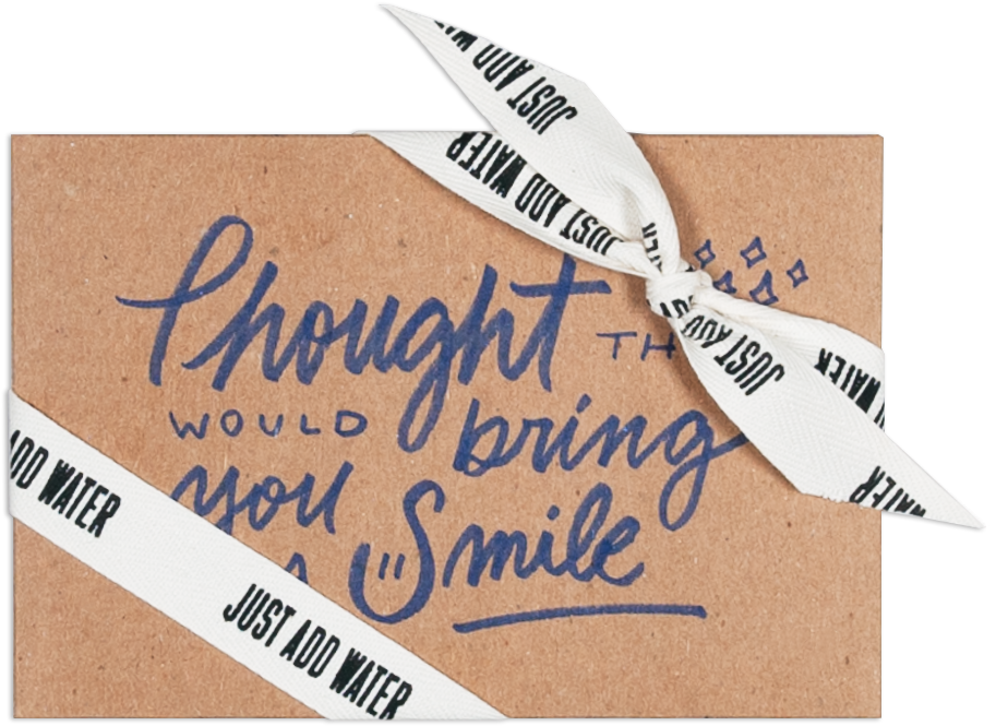 Gift Wrapping - Calligraphy Clipart (1041x1041), Png Download