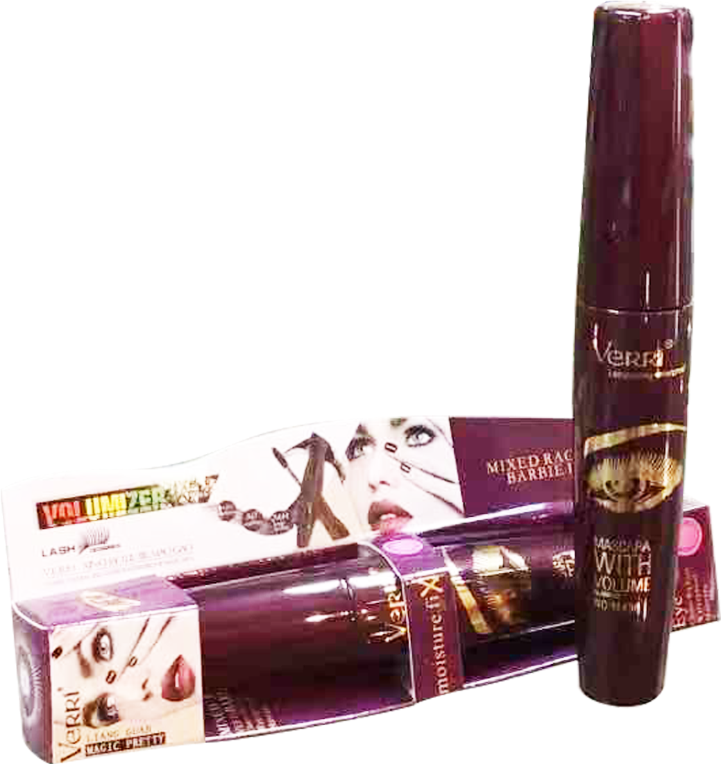 Mascara Single Hanging Box - Eye Liner Clipart (1100x1100), Png Download