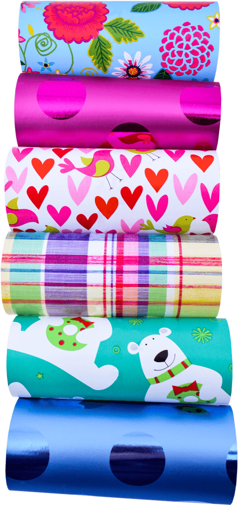 Gift Wrapping , - Hippopotamus Clipart (481x1020), Png Download