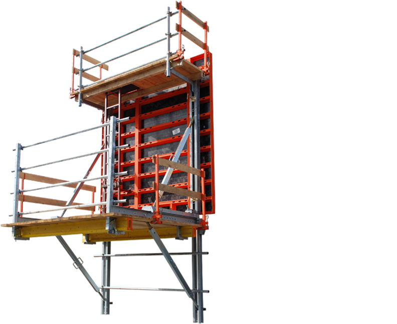 Climbing System 240cm - Paschal Platform Bracket Clipart (1000x654), Png Download