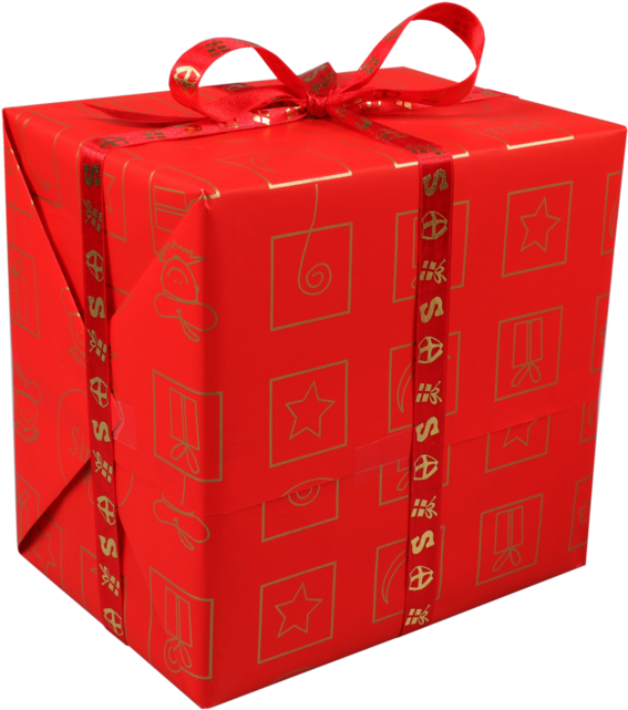 Gift-wrapping Paper, 30cm, 200m, 75gr/m², 1272, - Box Clipart (640x640), Png Download