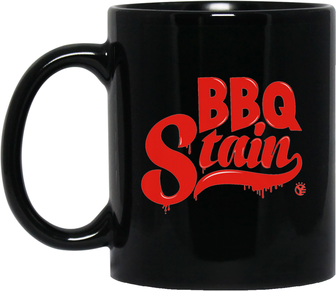Bbq Stain On My White Mug Ceramic Mugs, Drinkware, - Beer Stein Clipart (1155x1155), Png Download