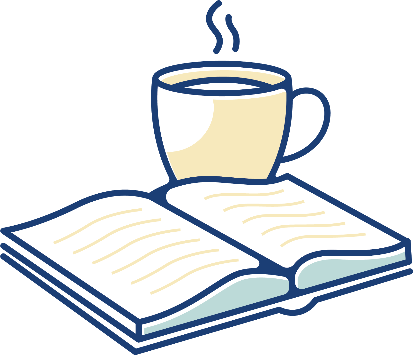 Coffee Stained Counters Clipart (1900x1630), Png Download