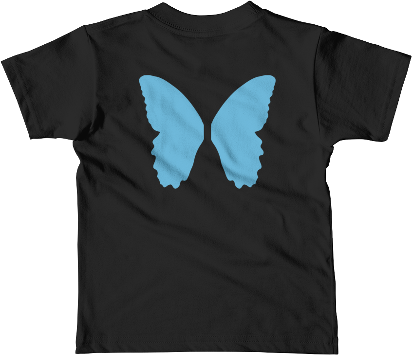 Load Image Into Gallery Viewer, Butterfly Wings - Active Shirt Clipart (1000x1000), Png Download
