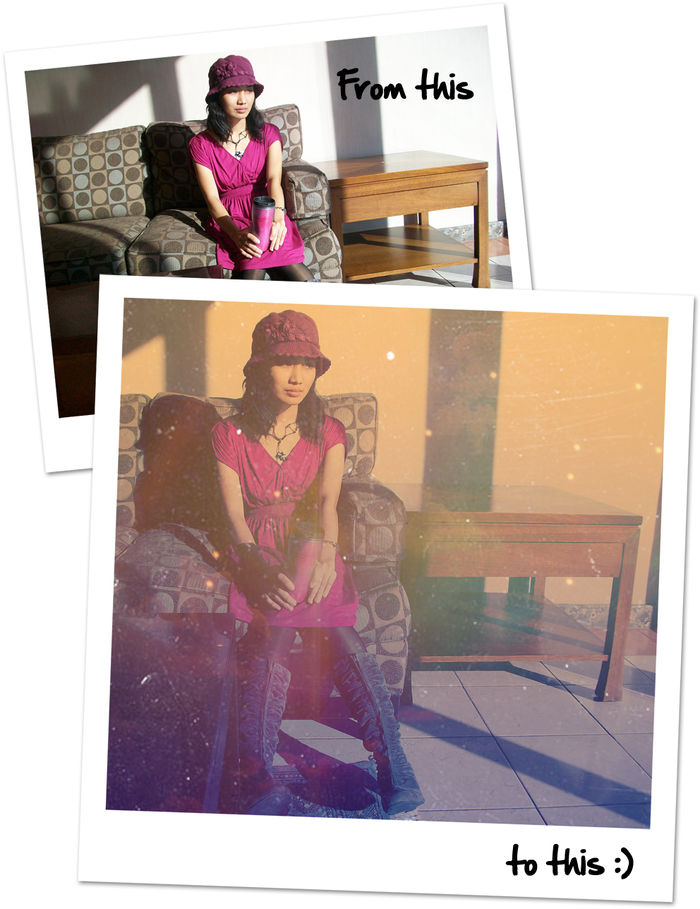 Coffee Cup Stains - Poster Clipart (1020x1320), Png Download