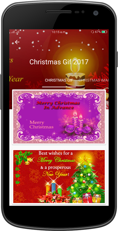 X - - Merry Christmas And Happy New Clipart (460x900), Png Download