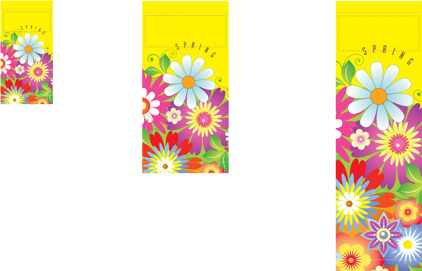 16934 All - Flores De Colores Clipart (1014x556), Png Download