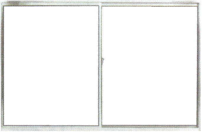 Janela Sem Bandeira 2 Folhas 1 Fixa - Paper Product Clipart (685x450), Png Download