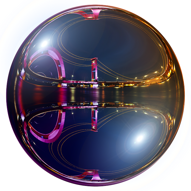 Free Glass Ball Png Clipart (640x640), Png Download