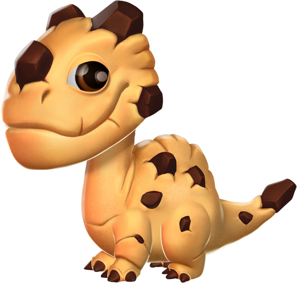 Cartoon Cookie Png - Dragon Mania Legends Cookie Dragon Clipart (1009x961), Png Download