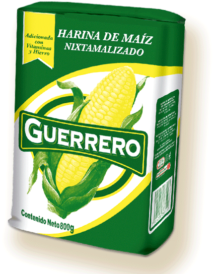 Nixtamalized - Harina Guerrero Clipart (591x591), Png Download