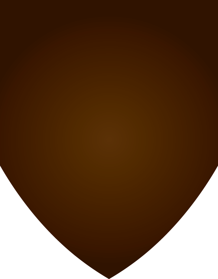 Gradient Brown, Download - Brown Badge Png Clipart (721x921), Png Download