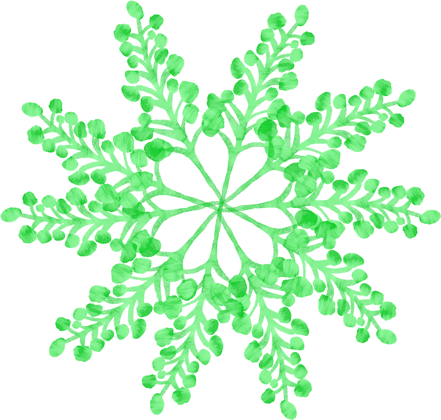 Simple Creative Stylish Fresh Png And Psd - Watercolor Painting Clipart (2000x2000), Png Download