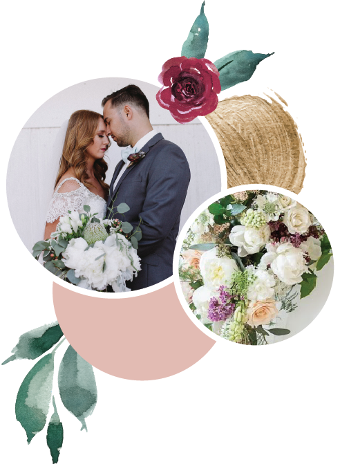 Contact Us Graphic - Bouquet Clipart (492x671), Png Download