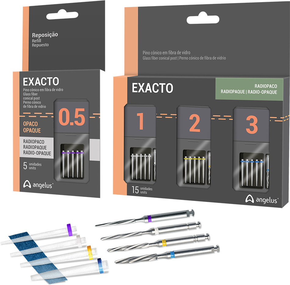 Imagem Do Produto - Angelus Exacto Fiber Post Clipart (1024x1024), Png Download