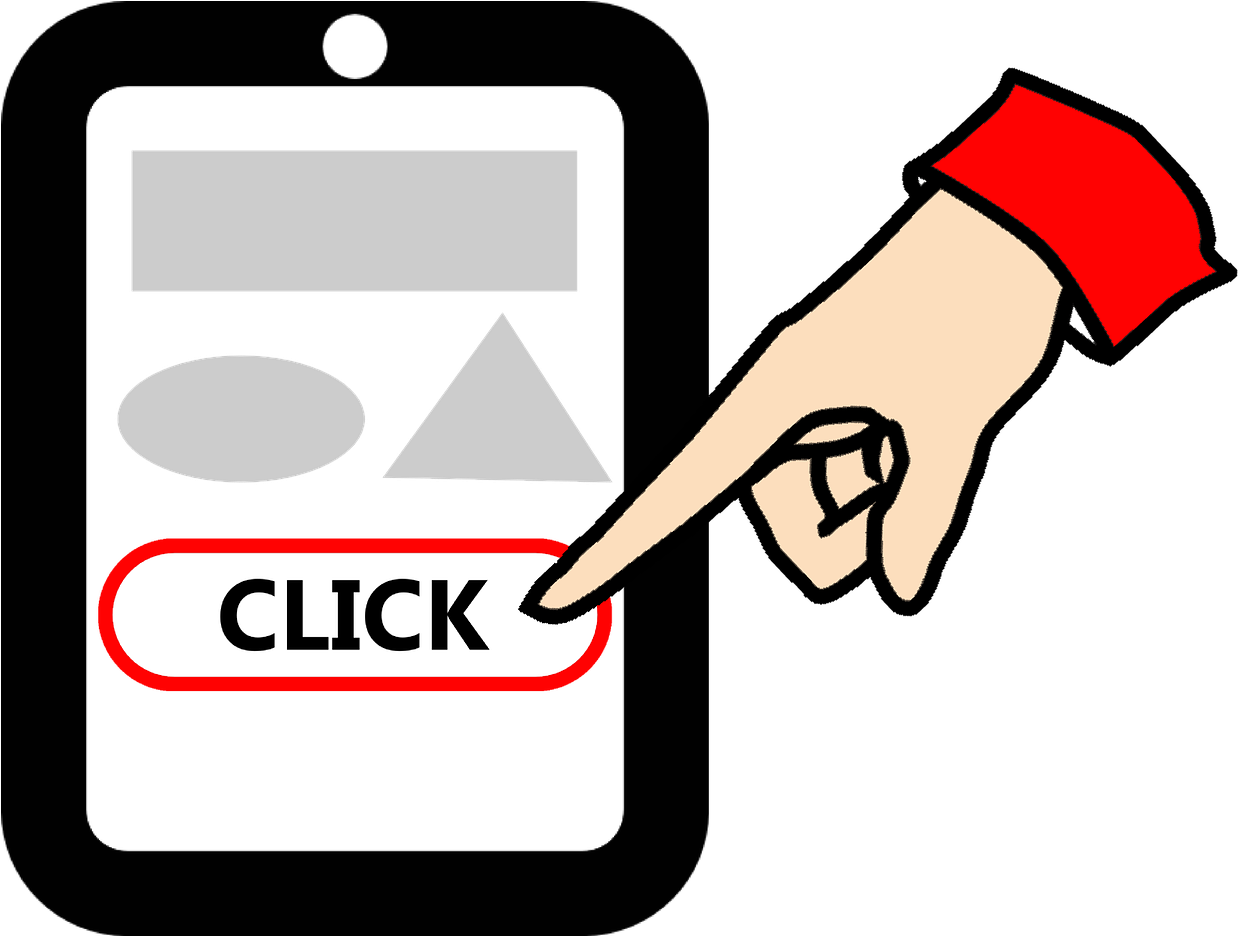Tablet Icon Click Png Image - Epc Earn Per Click Clipart (1280x935), Png Download