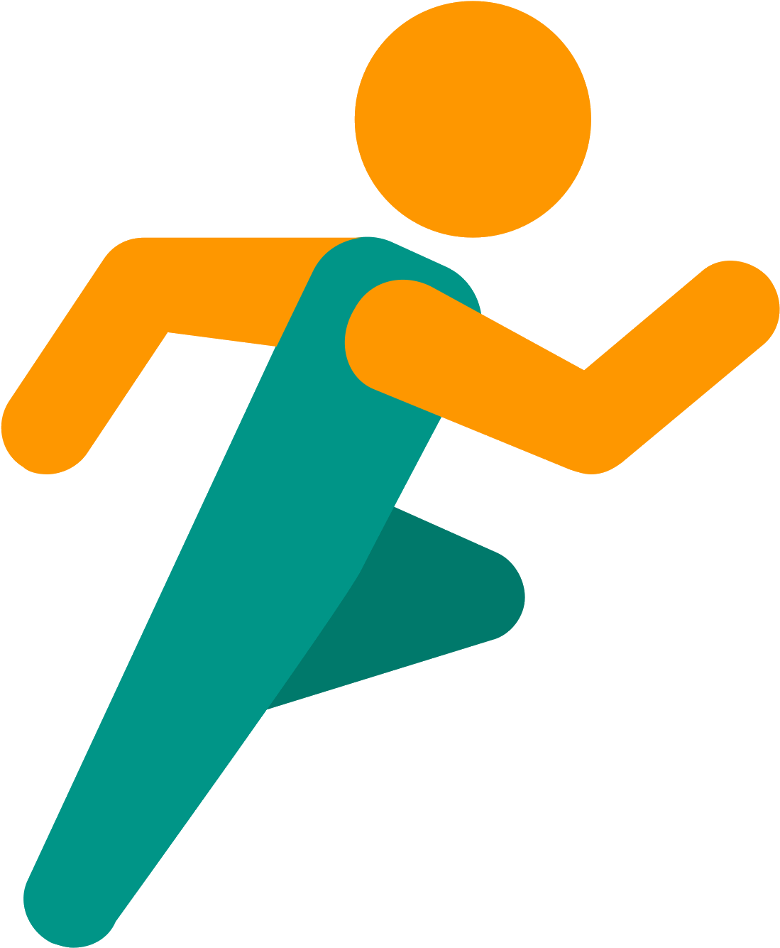 Deportes Png - Flat Sport Icon Png Clipart (1600x1600), Png Download