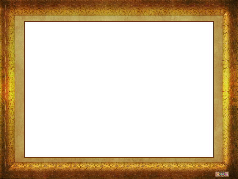 Marcos Photoscape Clasico Cerco Dorado - Vintage Gold Frame Transparent Clipart (800x600), Png Download