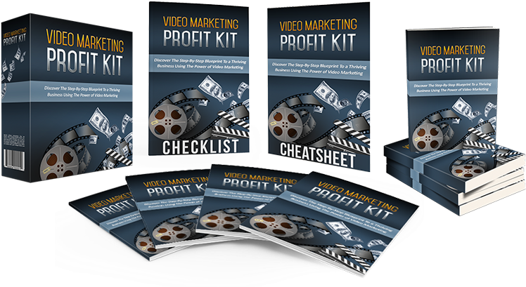 “video Marketing Profit Kit” - Marketing Clipart (800x468), Png Download