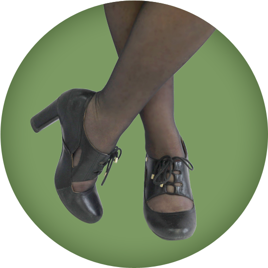 Lynda Green Circle - Sandal Clipart (600x600), Png Download