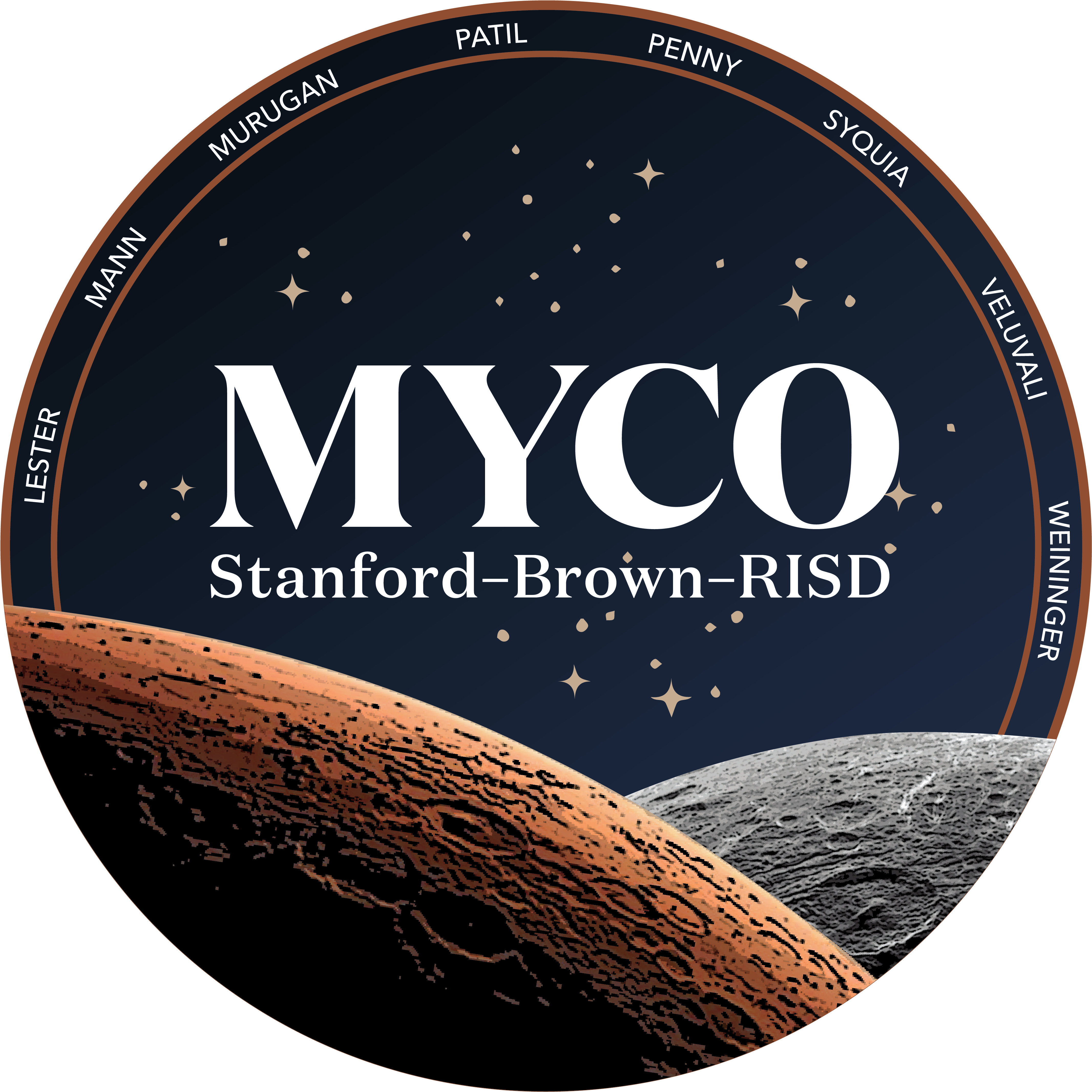 Team Stanford Brown Risd Was Based In The Nasa Ames - Label Clipart (4334x4363), Png Download