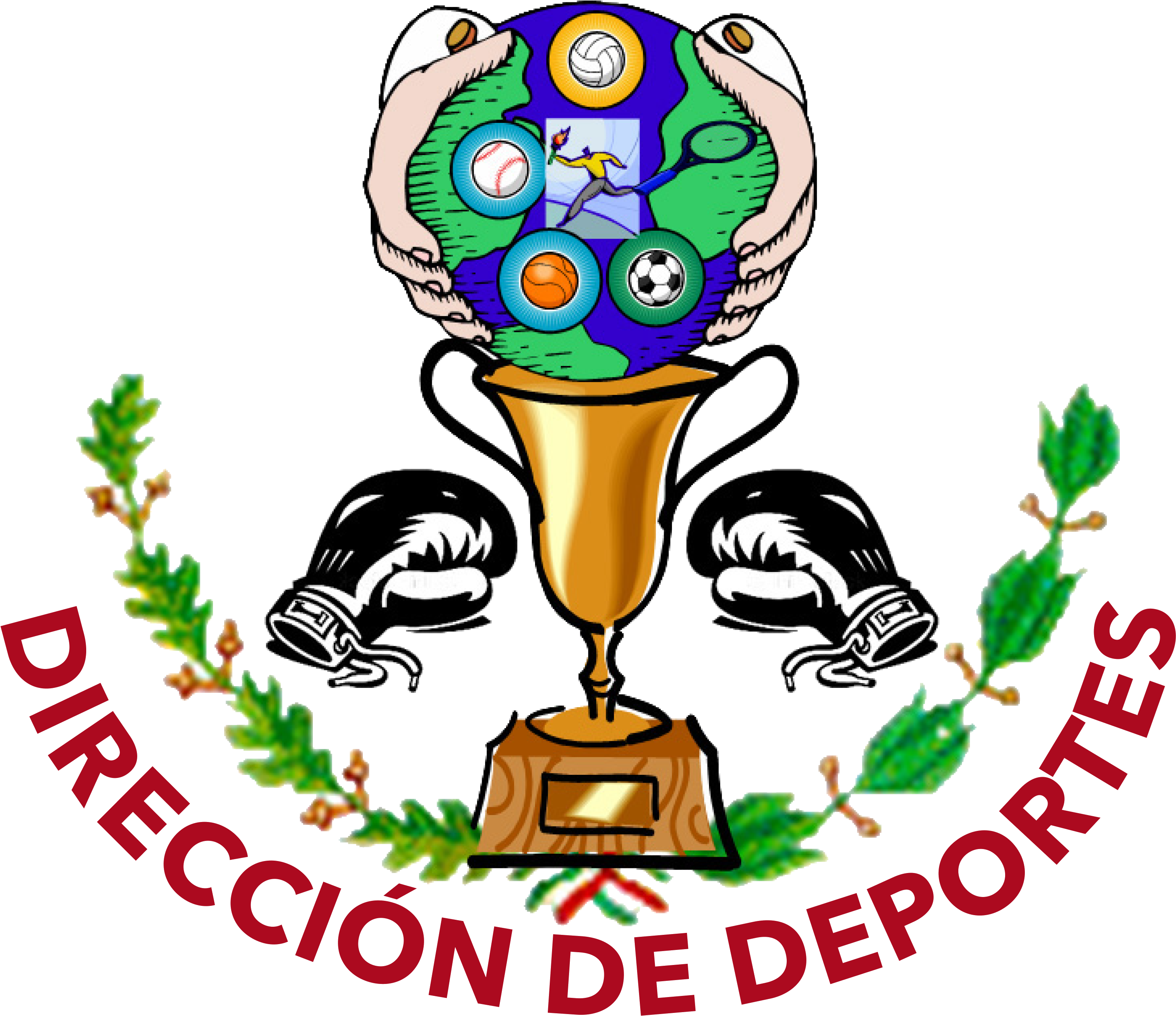 Logo Deportes Png - Animal Lovers Clipart (3587x2926), Png Download