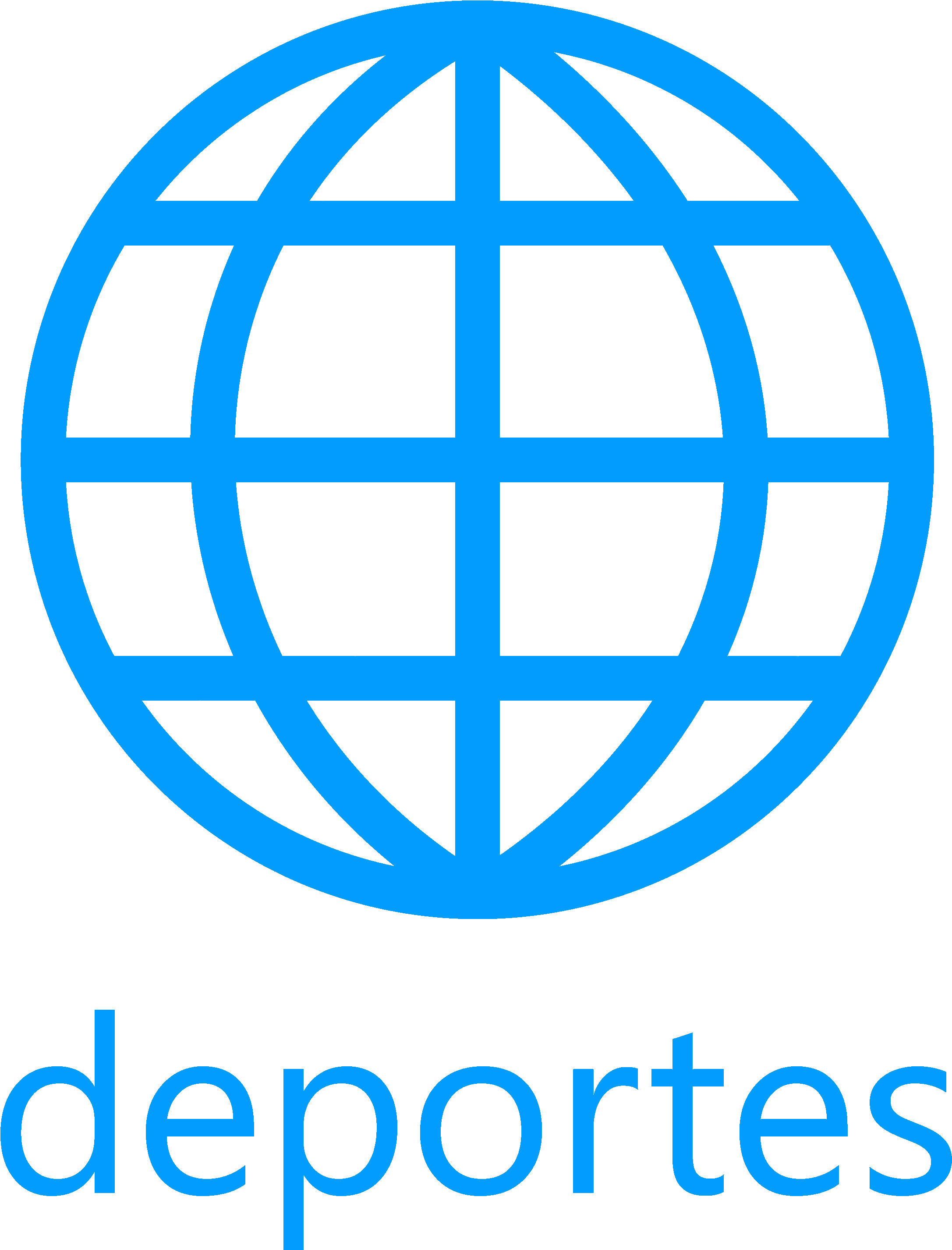 Logo América Deportes - Logotipo De America Television Clipart (2173x2851), Png Download