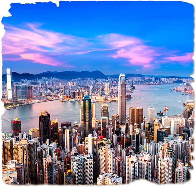 China E Indonesia - Hong Kong Royal Caribbean Clipart (640x700), Png Download