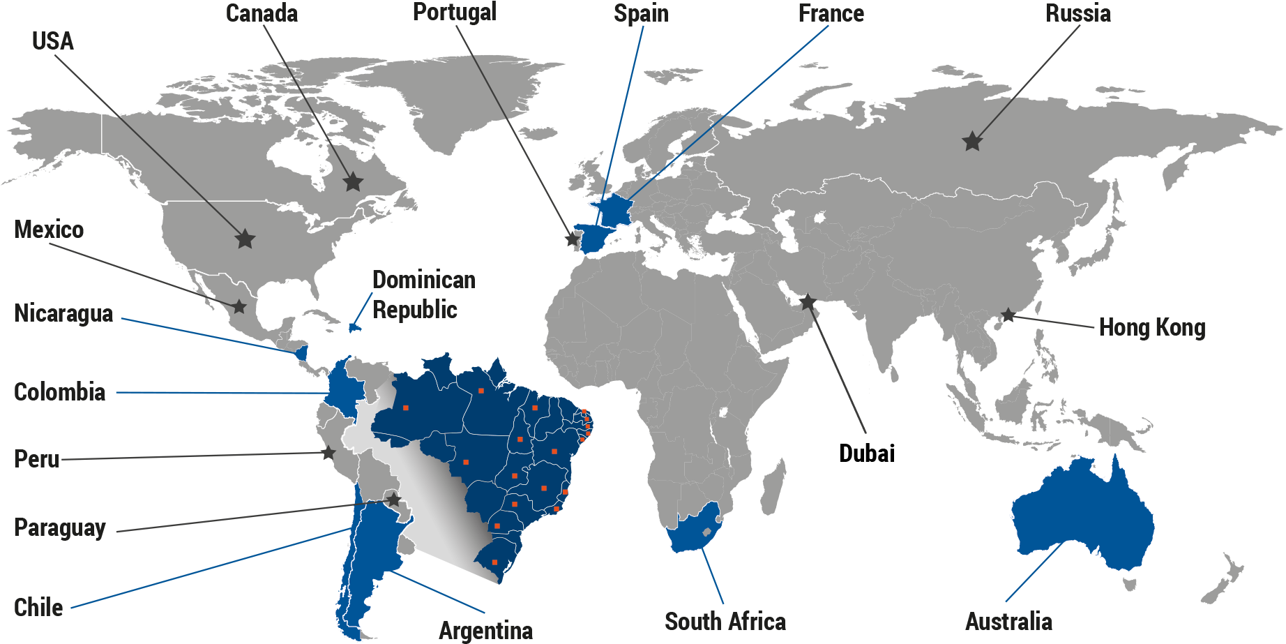 Cas Around The World - Plastic Concentration In Ocean Clipart (1920x1080), Png Download