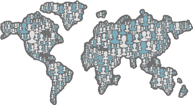 Mapa-mundi - Craft Clipart (821x451), Png Download