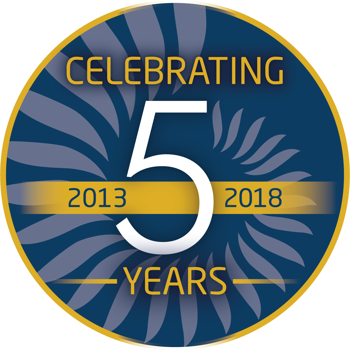 Seabed Geosolutions Is Celebrating 5 Years Of Innovation - Circle Clipart (1200x1199), Png Download