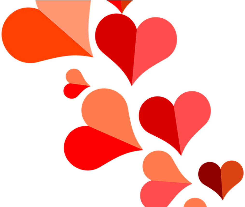 Corazn De Papel Corazones Imagen Gratis En Pixabay - Heart Clipart (1368x855), Png Download