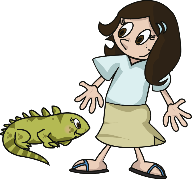 Escoge - Cartoon Clipart (671x628), Png Download