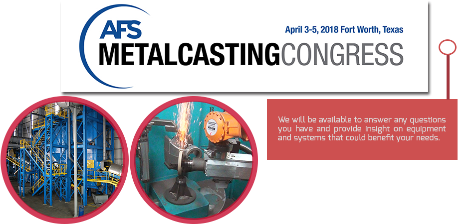 Slide Afs Metal Casting Congress 2018 1 - American Foundry Society Clipart (960x454), Png Download