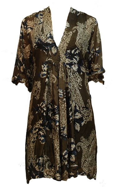 Mary Habotai Henna Tattoo - Overcoat Clipart (750x600), Png Download