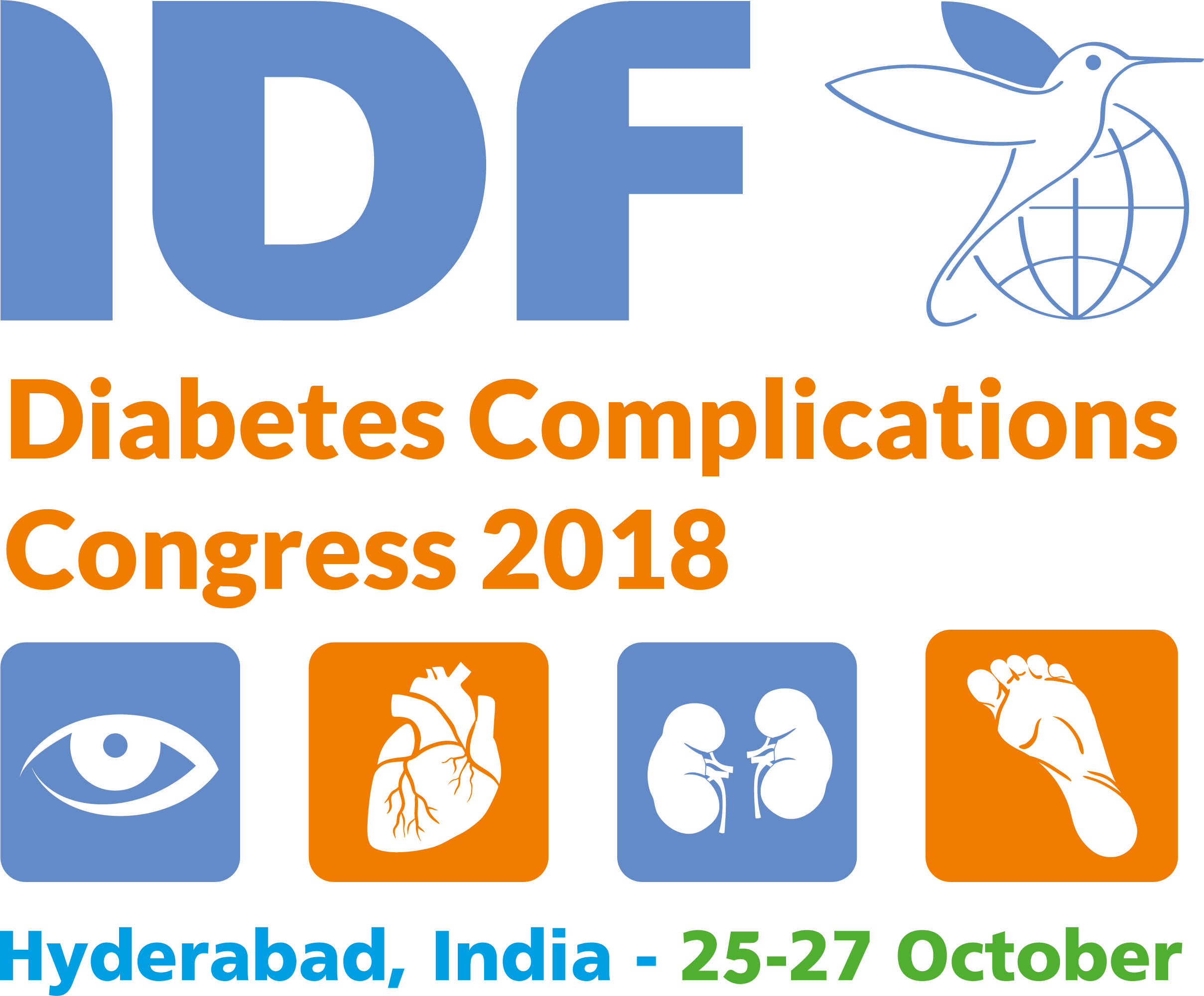Logo - International Diabetes Federation Clipart (2417x2001), Png Download