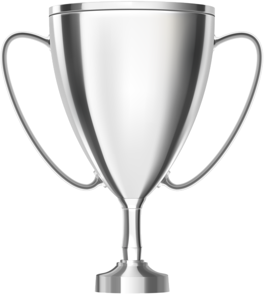 Cup Transparent Trophy - Trophy With Transparent Backgrounds Clipart (539x600), Png Download
