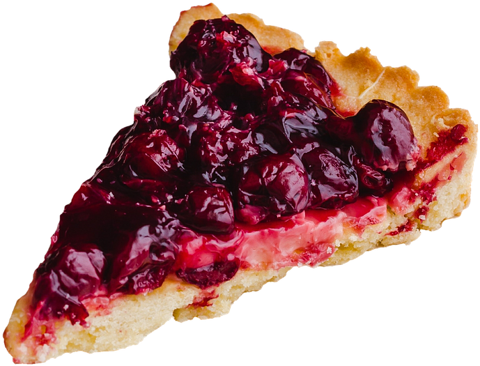 Cake Cherry Pie Cherries Fruit Bake Tasty Food - Android Go Edition Pie Clipart (960x689), Png Download