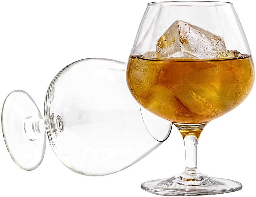 Glasses, Transparent, Isolated, Drink, Liquid, Glass - Drink Glass Png Clipart (960x716), Png Download