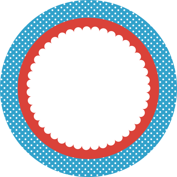 Toppers La Gallina Pintadita - Topper Gallina Pintadita Clipart (591x591), Png Download