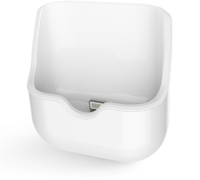 Airpods Wireless Charger - Bathtub Clipart (800x738), Png Download