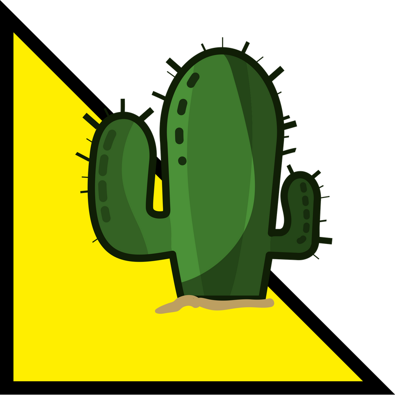 Fat Cactus Online Marketing - Cactus Clipart (800x800), Png Download