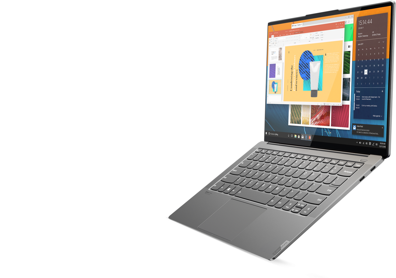Yoga S940 Ultra-slim Laptop - Lenovo Yoga A940 Price Clipart (2436x1184), Png Download
