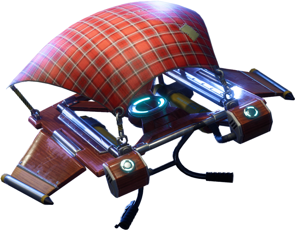 Fortnite Roadtrip - Fortnite Gliders Clipart (1100x1100), Png Download