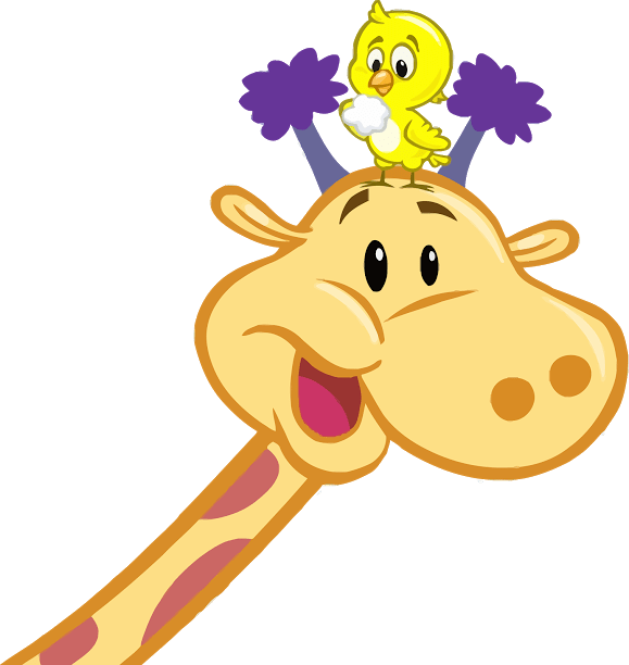 Imagem Turma Da Galinha Pintadinha Png Clipart (579x612), Png Download