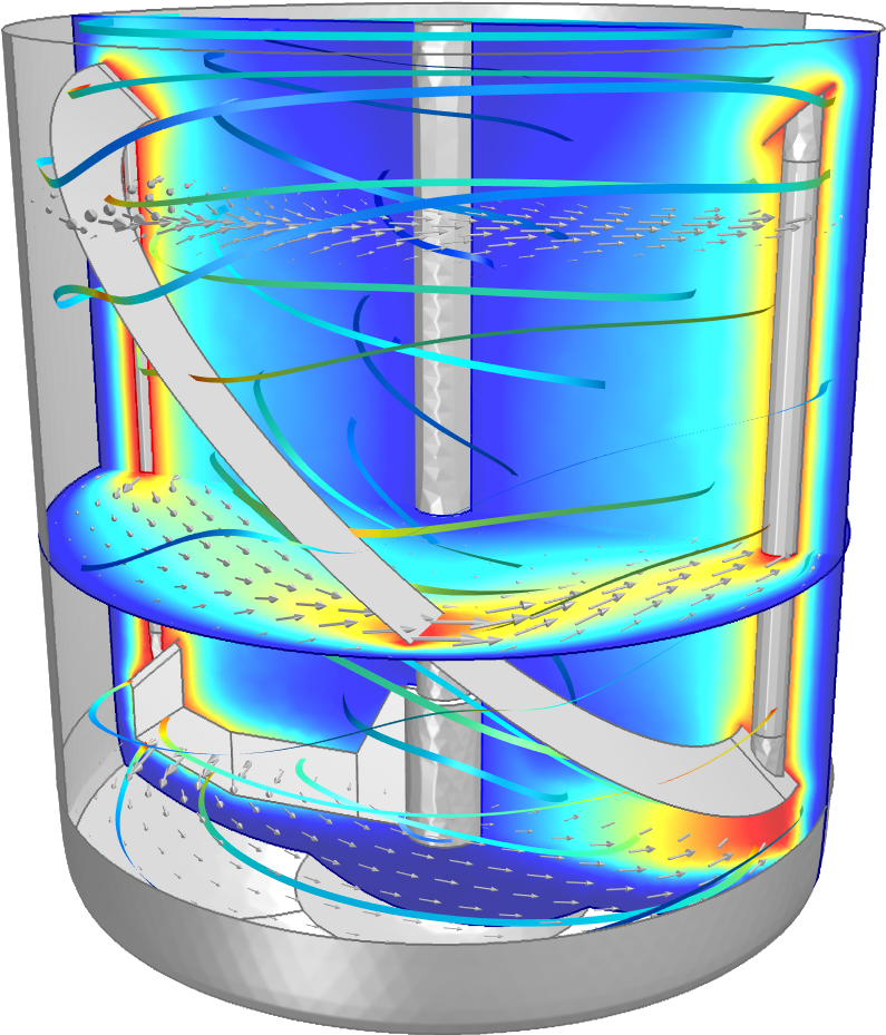 Is Mixed And Heated Using The Rotating Machinery, Non-isothermal - Caffeinated Drink Clipart (1920x1080), Png Download