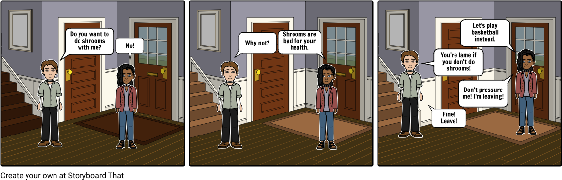 Shrooms - Cartoon Clipart (1164x385), Png Download