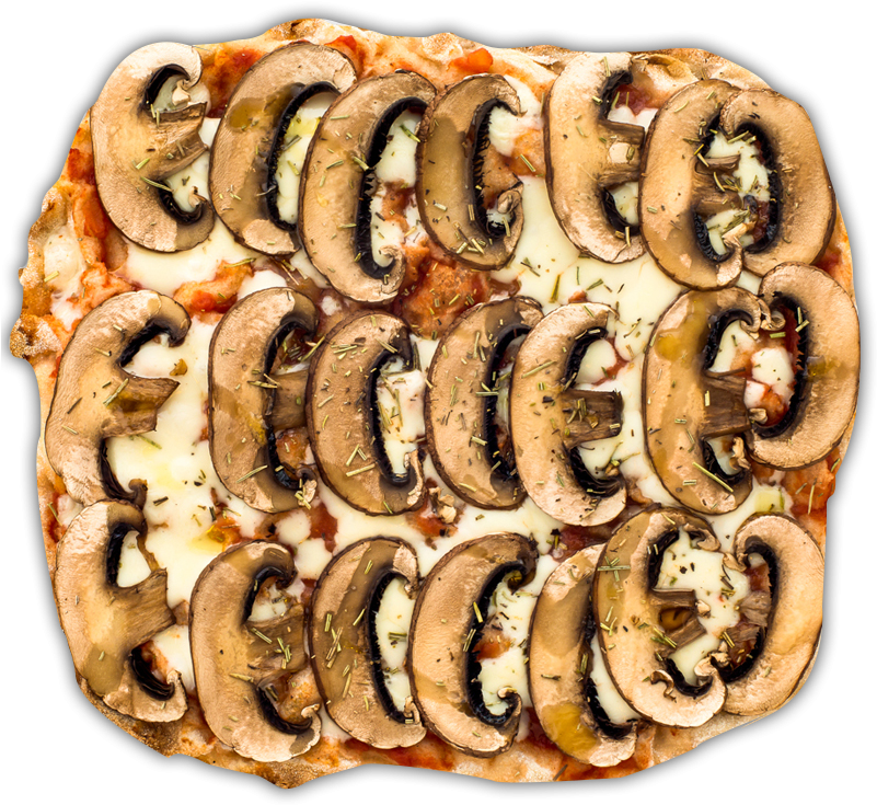 Shrooms - 13 Inches - Fast Food Clipart (800x800), Png Download