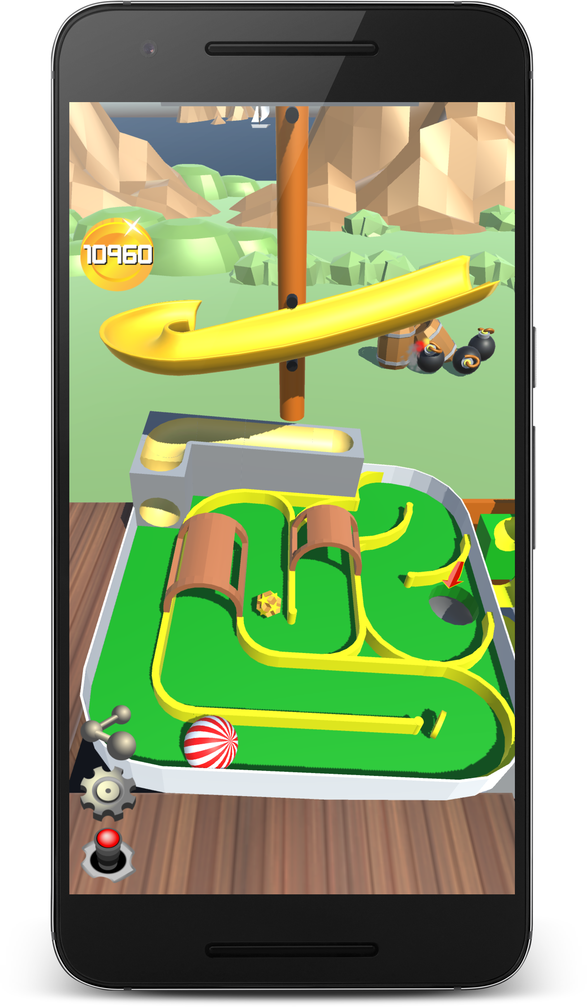 Seesaw World - Smartphone Clipart (2073x3701), Png Download
